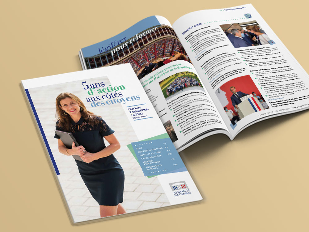 Printdesign Bilan 5 ans